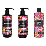 Pack Shampoo & Acondicionador Chupa Chups Strawberry Cuerpo 