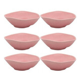 Jogo 6 Bowls Cumbuca Irregular Funda 500ml Ryo Papaia Oxford