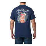 Playera Tactica Always Beer Ready Marca 5.11  Original