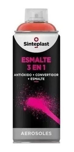 Aerosol Brillospray Pintura Esmalte Colores 440c Sinteplast