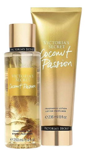 Kit Victoria's Secret Hidratante 236ml + Body Splash 250ml