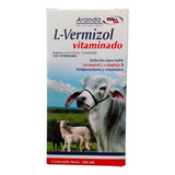 Antiparasitario Y Vitaminico L Vermizol Vitaminado 100ml