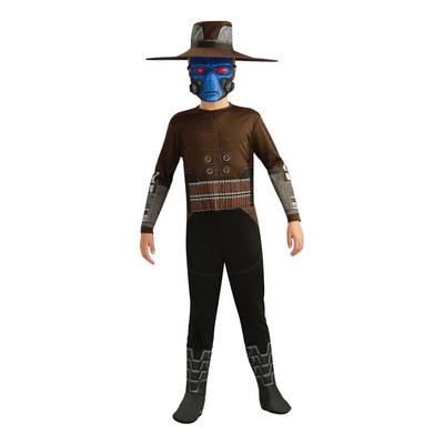 Disfraz Y Máscara De Cad Bane Para Niños De Star Wars Clone  | Envío gratis
