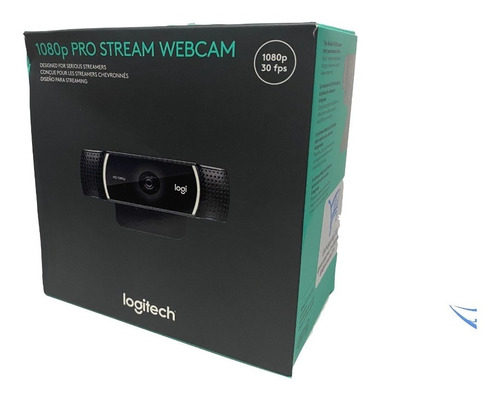 Camara Web Logitech 1090p C920 Pro Stream Webcam Hd