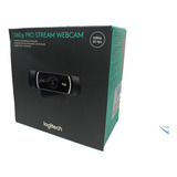 Camara Web Logitech 1090p C920 Pro Stream Webcam Hd