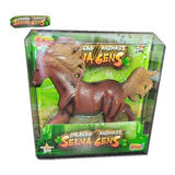 Cavalo De Brinquedo Animais Selvagens M5 Zoop Toys