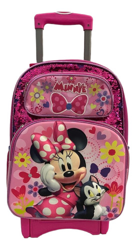 Mimi O Minnie Mouse  Mochila Con Lonchera Primaria 