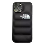 Funda Puffer The North Face Para iPhone 11 12 13 14 15 Pro