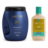 Kit Aneethun Linha A Máscara 500g + Creme Cachos 250ml