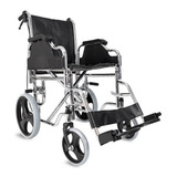 Silla De Ruedas De Transporte 20-30 Liviana Doble Freno