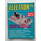Revista Eléctron Nº 46 - 1990 - Toca Discos / Fone De Ouvido