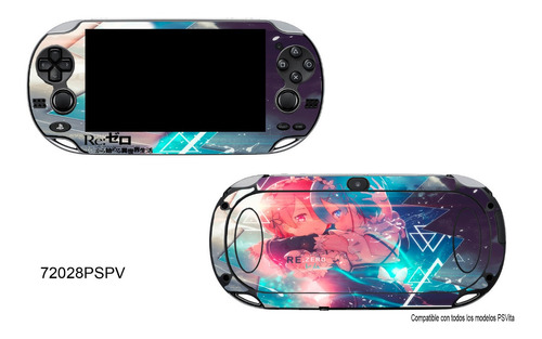 Skin Para Ps Vita Modelo (72028pspv)