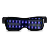 Gafas Led Magic Cyberpunk Party Rave Ballad App Bluetooth