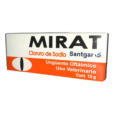 Mirat Ungüento 10g  Cloruro De Sodio Santgar | MercadoLibre