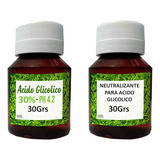 Acido Glicolico 30% Y Neutraizante 30cc Manchas En Belgrano