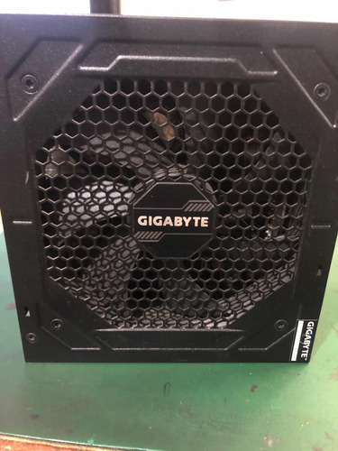 Fuente Pc Gigabyte 750 80plus  Modular Usada