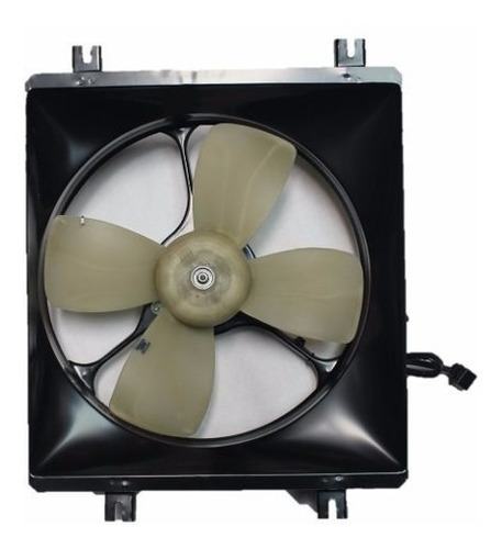 Electroventilador Radiador Mitsubishi Galant 2.0 H41 / Zx Ms Foto 3