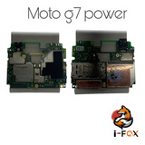 Logica Moto G7 Power Original 