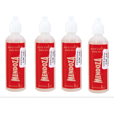 Aceite Mendoza Especial 4 Piezas Para Rifles Y Pistolas | Envío gratis