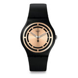 Colección Swatch: Nuevo Reloj De Cuarzo Transparente Estánda