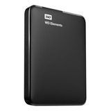 Disco Duro Externo Wd Elements Portable 4 Tb Negro