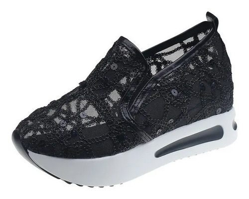 Zapatos De Mujer De Verano De Estilo Casual De Encaje De Mal | Envío gratis