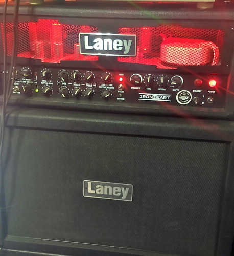 Laney Irt120h Iron Heart Cabezal Valvular 120 Watts 