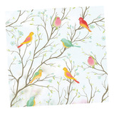 Bird Window Film Static Cling Window Cling Blanco 40cmx100cm