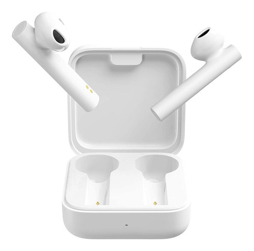 Auriculares In-ear Inalámbricos Xiaomi Mi Earphones 2 Basic Twsej08wm Blanco