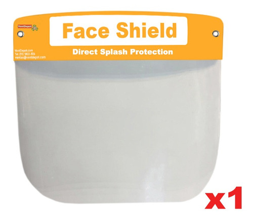 Mascarilla Protectora Resistente, Mxsaf-008, Careta 1 Pza,