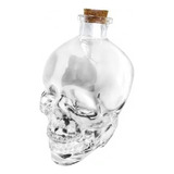 Botella Vidrio Calavera Craneo Vodka Whisky Vino Dulek 750ml