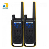 Rádio Comunicador Talkabout 35km T470 (par) Amarelo/preto