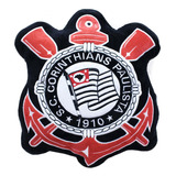 Almofada Brasão (fibra) - Corinthians