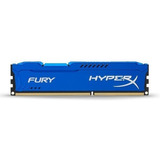 Memoria Ram Fury Ddr3 Gamer Azul  4gb 1 Hyperx Hx316c10f/4