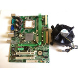 Motherboard Biostar P4m890-m7 Te Funcionando Chapita Micro