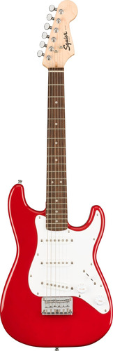 Guitarra Squier Mini V2 Stratocaster Dt Red Lrl 037-0121-554