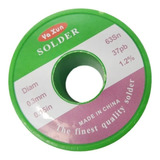 Rolo Estanho De Solda Fio De Solda Yaxun 0,3mm 0.15in 40g 