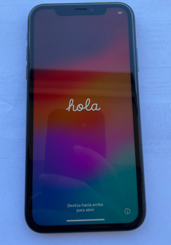 iPhone XR 128gb Negro Con Pequeño Detalle Atras