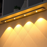 Lámpara Led Focos Con Sensor De Movimiento Para Sala Baño 