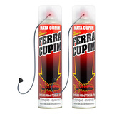 Mata Cupim Spray Veneno Aerosol Com Agulha Aplicador Kit 2
