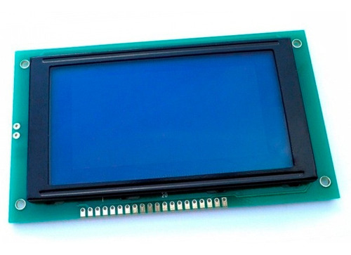 Pantalla Lcd 12864 - Controlador St7920 - 128x64 - Arduino