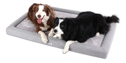 Cama Perro Mascota Pet2go® Ortopédica - Cozy Jumbo 130x85