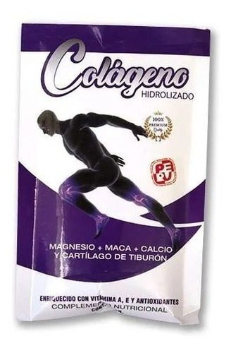 Colágeno Hiperbolizado En Polvo Origen Peruano.