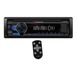 Toca Rádio Automotivo Nakamichi Nq511b Com Bluetooth E Usb