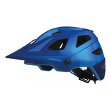 Casco Bicicleta De Montaña M T B Limar Delta Color Azul Talla G
