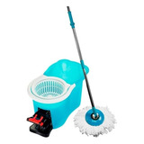 Mopa Trapeador Giratoria De 360° Hurricane Spin Mop Original