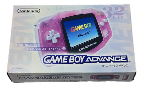 Game Boy Advance Rosa