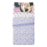 Sabana De 1 Plaza A 1 ½ Ultra Soft: Minnie