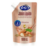 Jabón Líquido Io Avena & Almendras 1000 Ml 