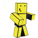 Boneco Do Jogo Minecraft Streamers Skin Propolis Gamer 25cm 